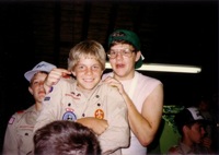 1987 Many Point Scout Camp