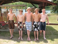 Many Point Scout Camp 2010