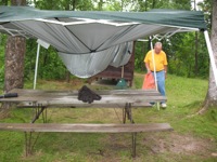 Many Point Scout Camp 2010