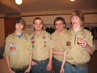 Eagle Court of Honor