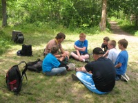 Many Point Scout Camp, Buckskin Camp