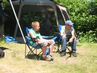 Many Point Scout Camp, Buckskin Camp