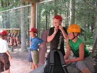 Many Point Scout Camp, Buckskin Camp