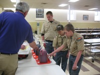 Spring waffle supper fundraiser