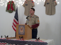 Scoutmaster Retirement Party 2012