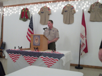 Scoutmaster Retirement Party 2012